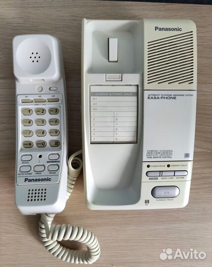 Стационарный телефон c автоответчиком Panasonic
