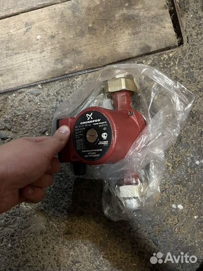 Циркуляционный насос для отопления бу