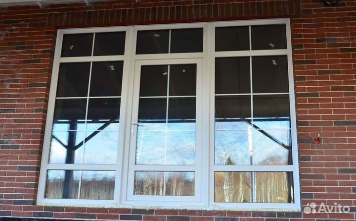 Пластиковые окна и двери