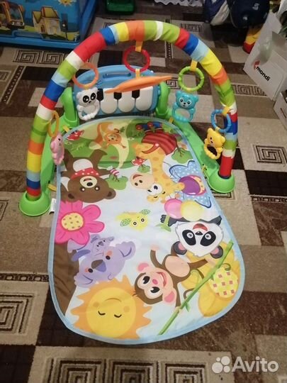 Развивающий коврик с пианино