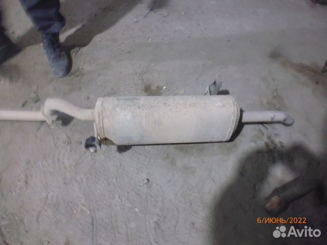 Киа рио 4 глушитель