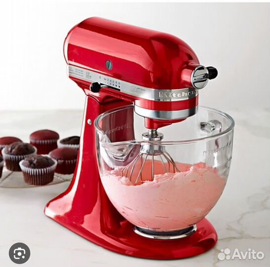 Планетарный миксер kitchenaid artisan 4.8 Л 156