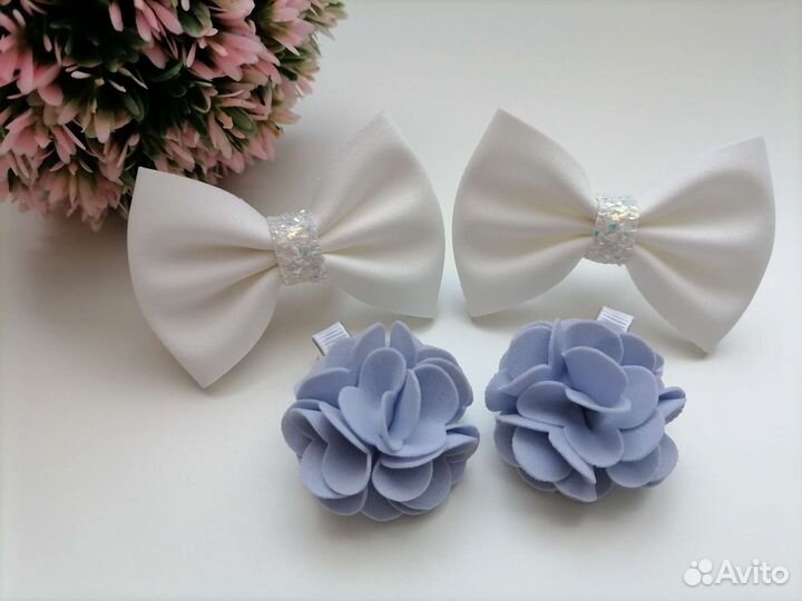 Бантики из фоамирана