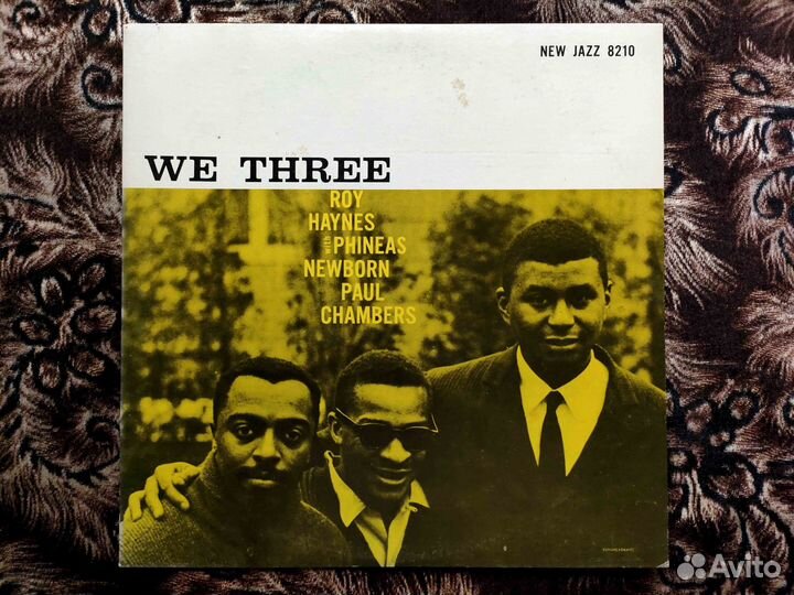 We Three Paul Chambers, Roy Haynes, P. Newborn v2