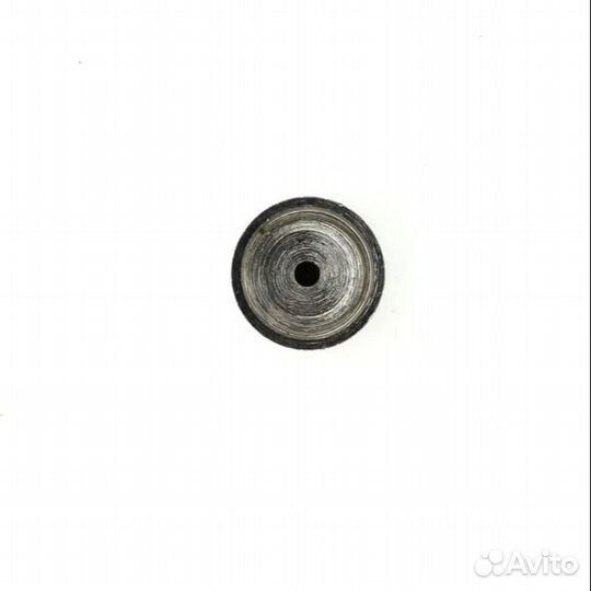 Ручка никелированная крутилка для радиоаппаратуры