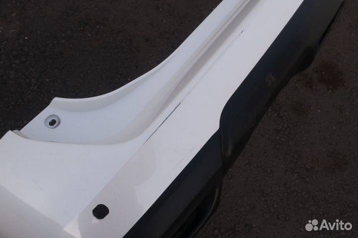 Бампер задний Nissan X-trail T32