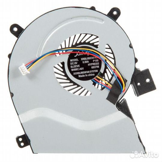Вентилятор (кулер) для ноутбука Asus X451CA, X551C