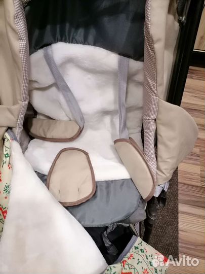 Детские санки коляска бу