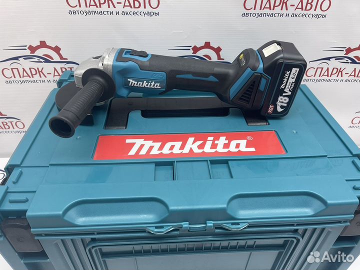 Набор аккумуляторного инструмента makita 6в1