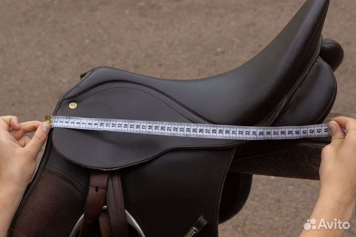 Конкурное седло Bates Wintec Австралия 17