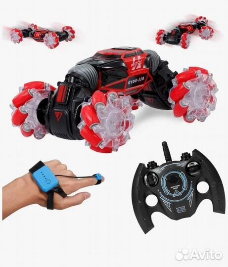 Машинка перевертыш управления жестами