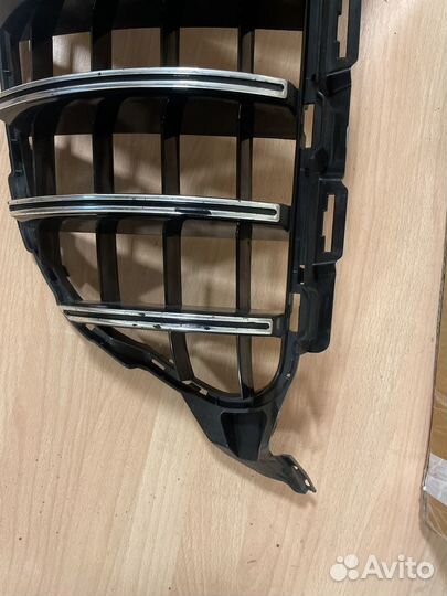 Решетка Мерседес Cla