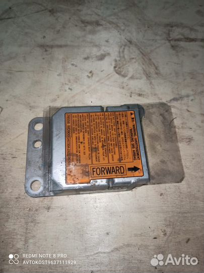 Блок управления AIR BAG Nissan AD Y11