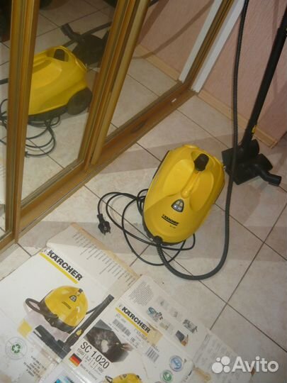 Парогенератор karcher