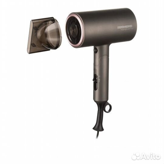 Фен redmond RF-534, серый