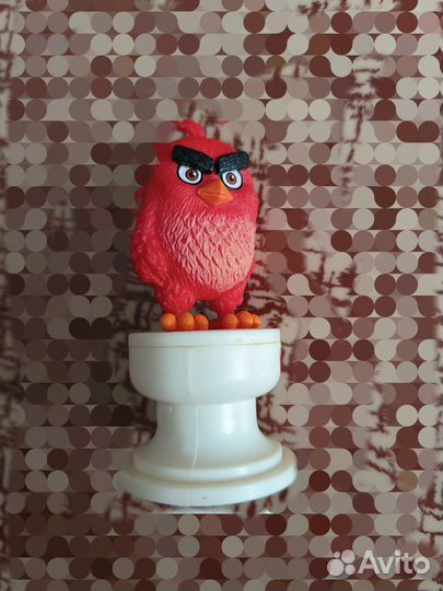 Шахматная фигурка,angry birds
