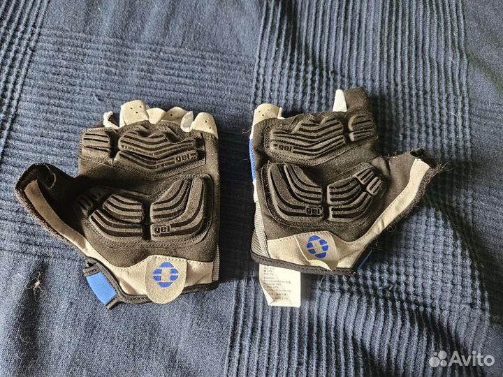 Велосипедные перчатки inbike