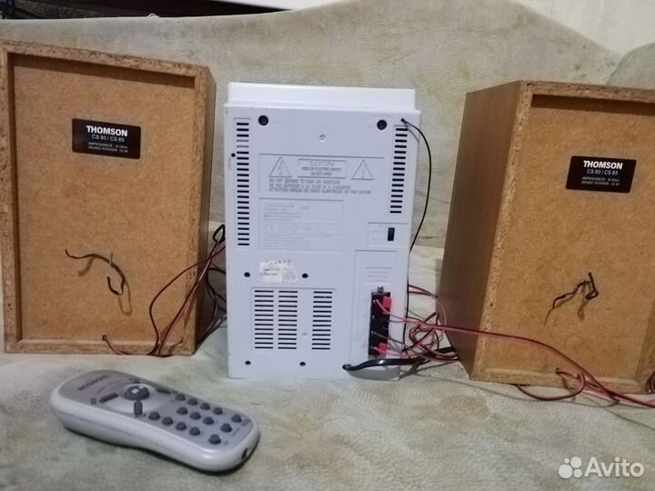 Музыкальный центр с Bluetooth