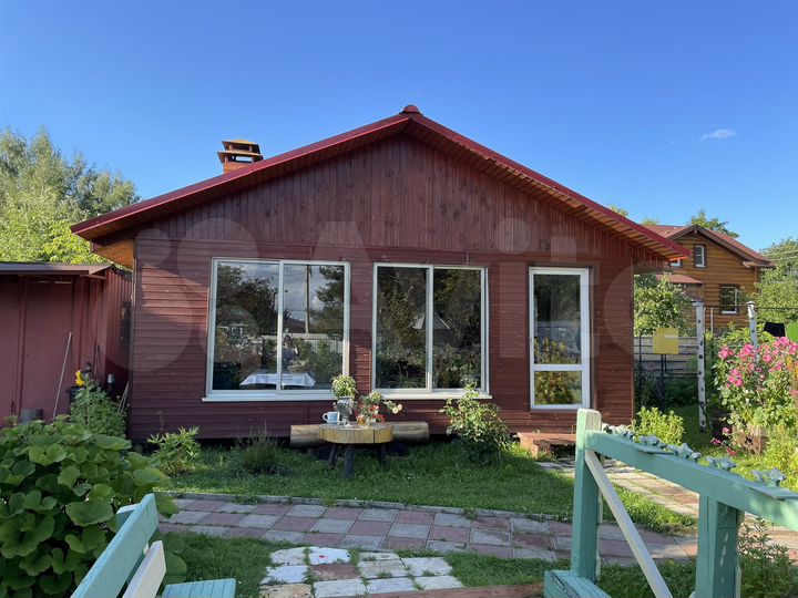 Дом 122 м² на участке 15 сот.