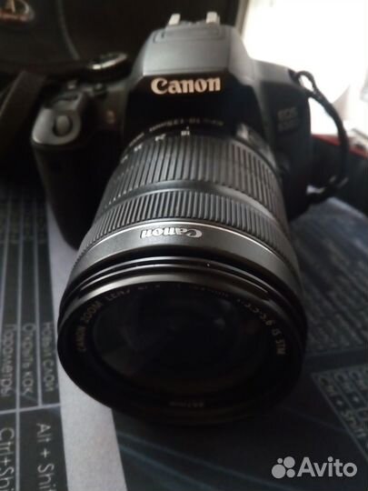 Фотоаппарат canon EOS 650D
