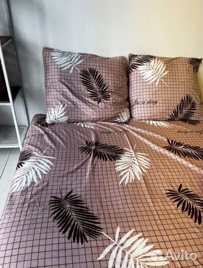 Белье постельное евро полисатин