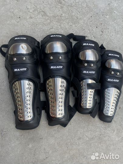 Защита для мотокросса руки ноги