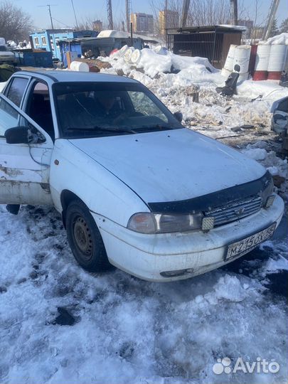 В разборе daewoo nexia