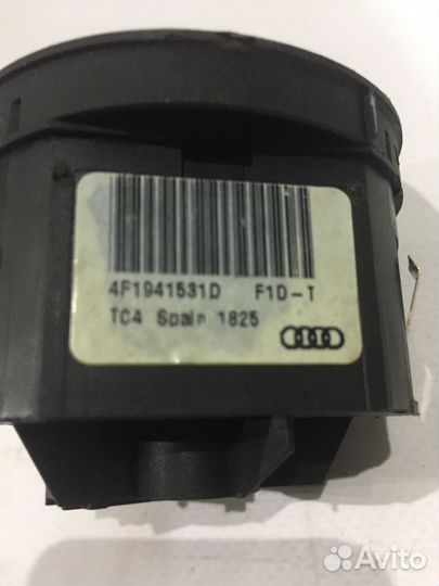 Переключатель света фар Audi q7