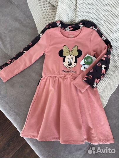 Комплект платьев на девочку 116-128 ca