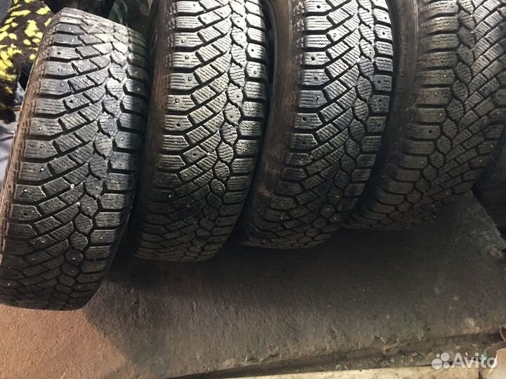Комплект зимней резины r15