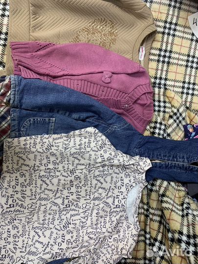 Вещи пакетом для девочки 4-5лет