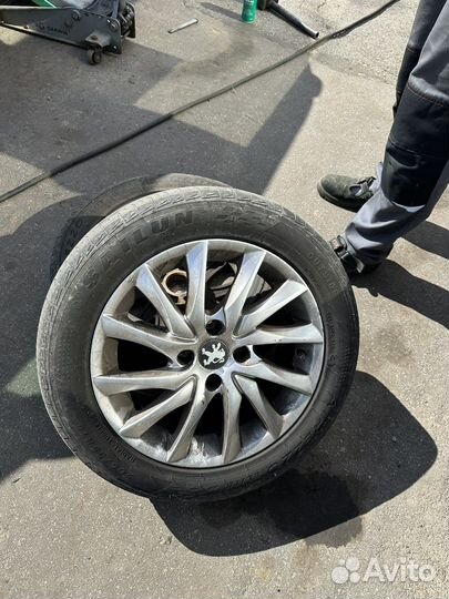 Диски 6,5х16 4х108 et26