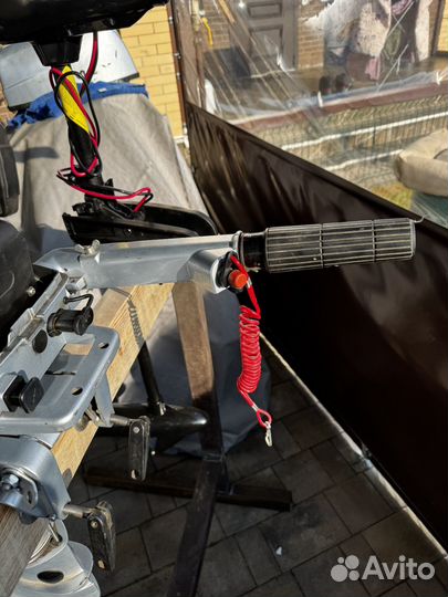 Мотор для лодки бу 5 л.с