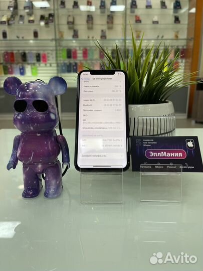 iPhone XS 256 gb black идеал