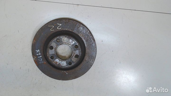 Диск тормозной Citroen C3 2009, 2010