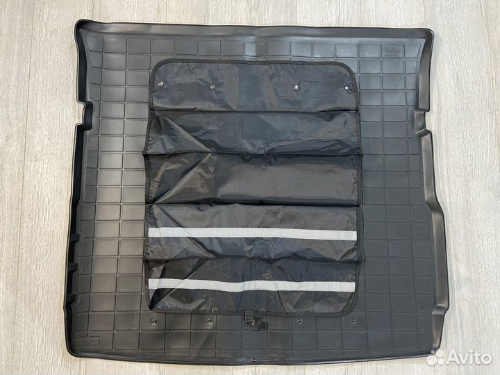 Оригинальный ковер с фартуком Renault Duster 2