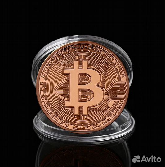 Монета биткоин