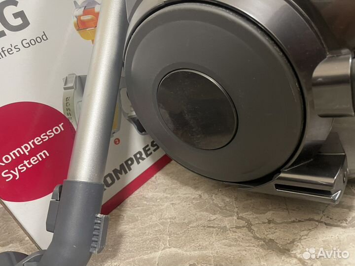 Пылесос LG kompressor VC73180 nnto