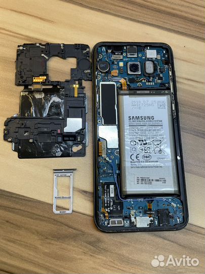 Samsung galaxy S8 plus