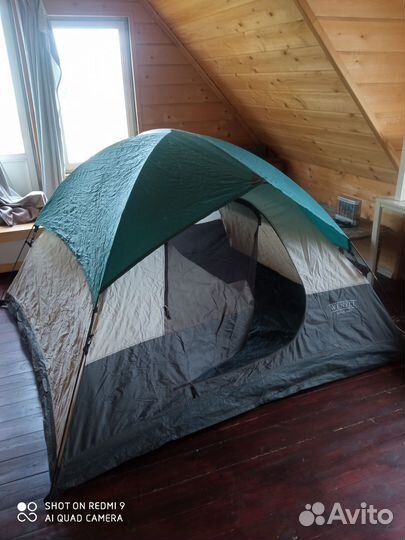 Палатка 3 местная двухслойная