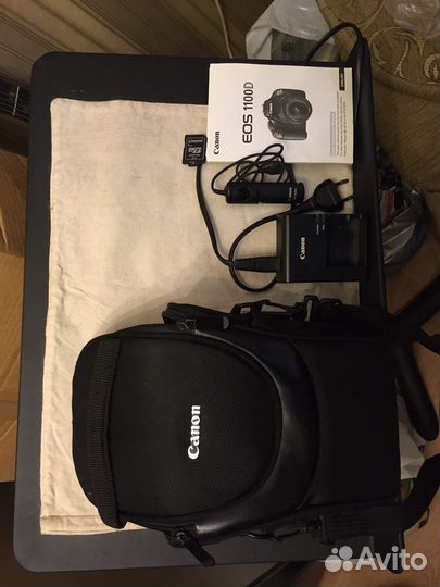 Фотоаппарат Canon eos 1100d