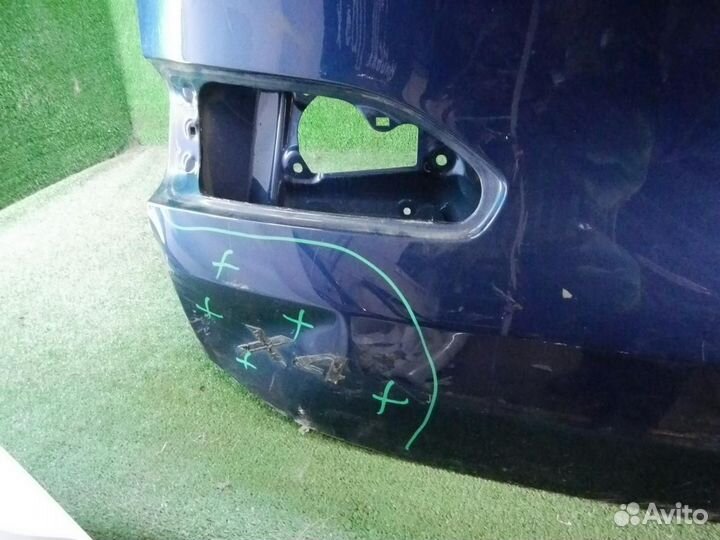 Крышка багажника BMW X4 G02 (2018-н.в.)