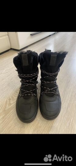 Сапоги зимние ecco