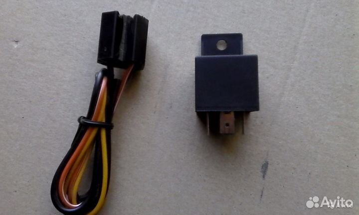 Реле 5 клемм 12 вольт