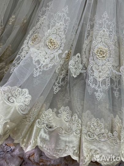 Шторы тюль новые