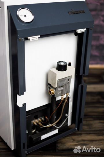 Напольный газовый котел rugas 12,5 кВт