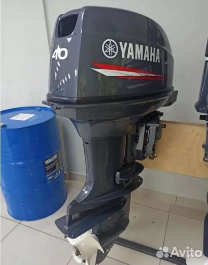 Лодочный мотор Yamaha 40 xwl б/у