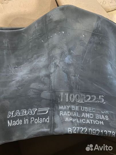 Камера 11.00-22.5 V3.06.3 Kabat Польша