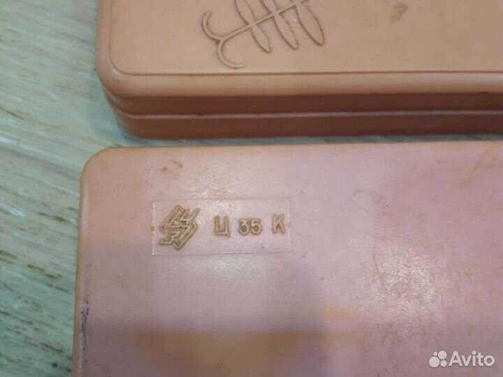 Футляр для зубной пасты и щётки СССР