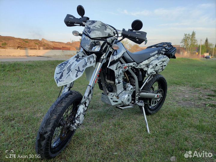 Kawasaki klx 250s/d-tracker 250